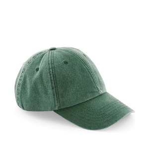 Casquette de baseball vintage non structurée en coton à 6 panneaux avec logo brodé, pour hommes et femmes, de haute qualité, style hip-hop, vente en gros à prix réduit - Product Image 3