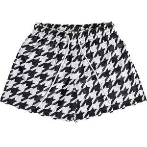 Shorts de sport pour hommes entièrement sublimés, imprimé graphique, décontractés, séchage rapide, avec cordon de serrage, élégants, en maille pour le basketball - Product Image 2