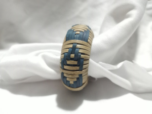 Anillos para Servilletas de Ratán Hechos a Mano - Ancho Personalizable, Alta Calidad, Ecológicos, Duraderos, Estilo Americano, Decoración Artesanal para Bodas - Product Image 3