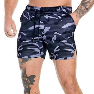 Pantalones Cortos Deportivos Casuales para Hombre de Alta Calidad, 100% Algodón, MOQ Bajo, Cómodos, de Secado Rápido y Transpirables - Product Image 2