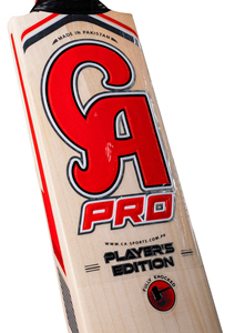 ไม้คริกเก็ต CA Pro Player Edition รุ่น CA Sports ทำจากไม้ Willow อังกฤษ สำหรับลูกฮาร์ดบอล คุณภาพพรีเมียม - Product Image 5