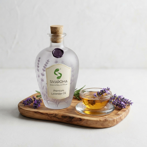 Huile essentielle de lavande de haute qualité en vrac, huile botanique de qualité professionnelle pour les formulations cosmétiques, la fabrication de parfums - Product Image 3