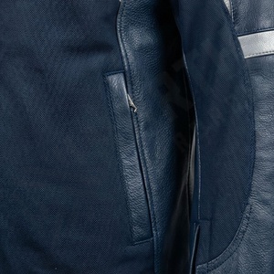 Chaqueta de Motociclista de Cuero Genuino para Hombre de la Mejor Calidad, Nueva Colección de Invierno, Chaquetas de Motocicleta con Protecciones Desmontables Personalizadas - Product Image 5