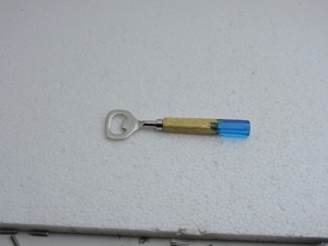 ที่เปิดขวดดีไซน์พรีเมียมพร้อมด้ามเรซิ่น ที่เปิดขวดสแตนเลสพร้อมด้ามเรซิ่น ราคาขายส่งจากโรงงาน - Product Image 4