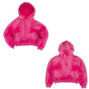 Sweat-shirts à capuche pour femmes en tissu uni et à séchage rapide, vente chaude, sweats à capuche tendance pour femmes - Product Image 3