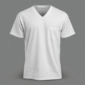 Haut de blouse médicale unisexe pour infirmières, uniforme d'hôpital - Product Image 6