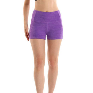 Shorts de Yoga para Mujer, Elegantes y Lisos, de Alta Calidad, Precio al por Mayor, Nuevo Diseño, Color Sólido - Product Image 1