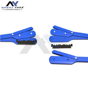 Navaja de Afeitar Recta para Barbería, Navaja Plegable para Peluquería Masculina, Uso Profesional en el Hogar, Logotipo Personalizado, Marca OEM - Product Image 2