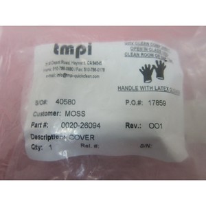 AMAT 0020-26094 COVER - ผู้จัดจำหน่ายอุปกรณ์และอะไหล่เซมิคอนดักเตอร์ระดับโลกที่เชื่อถือได้ - Product Image 3