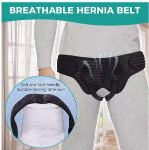 Cinturón de Soporte para la Zona Íntima Masculina, Negro, Spandex y Nailon, Transpirable, Ajustable, para Ciclismo y Deportes, Soporte para Todas las Estaciones - Product Image 6