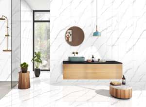 Carreaux de porcelaine brillants grand format haute qualité, dimensions 800x1600, 1200x1800, 750x1500 mm, pour décoration intérieure et extérieure - Product Image 6