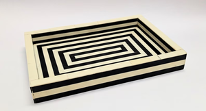 Vase de table Art Déco élégant en os naturel incrusté, couleur personnalisée, plateaux de rangement – Qualité supérieure par PERFECT ENTERPRISES - Product Image 4