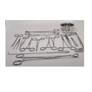 Juego de Laparotomía Mini Duradero, Instrumentos Quirúrgicos de Acero Inoxidable, Reutilizables, Suministros Hospitalarios, CE ISO, Venta al Por Mayor B2B - Product Image 2