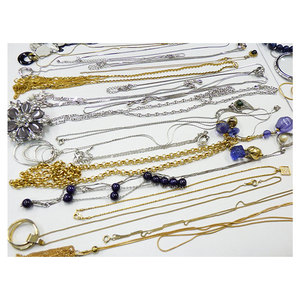 Enormous Prices <b>Marvellous</b> Quality China Pre-owned Charm Assorted Lot 50 Items Casual Style Women Fashion Pendant <b>Necklaces</b> - Product Image 1