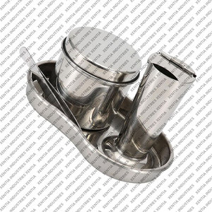 Ensemble d'instruments chirurgicaux creux en argent, réutilisables, manuels, avec conception de logo personnalisé, par fabricant OEM très demandé - Product Image 4
