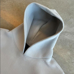 <b>Mens</b> Oversized Baggy Tracksuit Heavyweight 500GSM <b>Pullover</b> And Wide Leg Sweatpants With Drawstring Closure Streetwear Outfit - Product Image 4