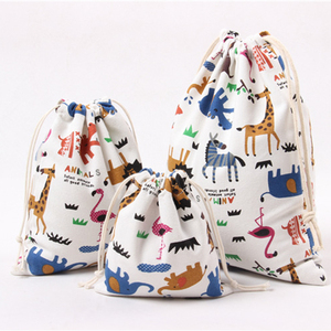 Sac à cordon en toile Sunbelt Girls Chorus avec imprimé notes de musique, pochette cadeau, sac de rangement durable et réutilisable à la mode - Product Image 5