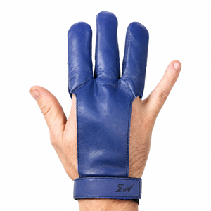 Gant de tir à l'arc sur mesure, protection durable des doigts, fournisseur OEM, personnalisation de la marque, vente en gros, marché d'exportation - Product Image 1