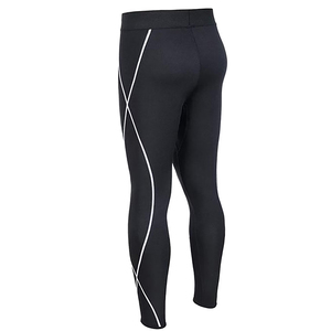 Customized Made Men's Outdoor Running Wear Compression Leggings Sports Gym Fitness Compression Pants - Product Image 4