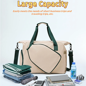Bolsa Deportiva Personalizada para Raquetas de Tenis, Bádminton, Pickleball y Pádel, de Poliéster, con Capacidad de 50-70L y Logotipo Personalizado - Product Image 3