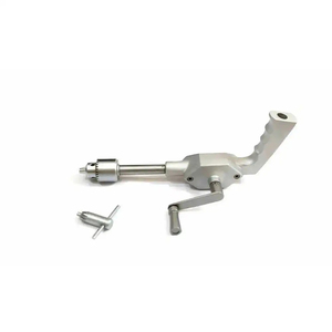 Instruments de chirurgie osseuse BBI-1306, perceuse osseuse manuelle, instrument médical chirurgical en acier inoxydable, implant orthopédique vétérinaire - Product Image 3