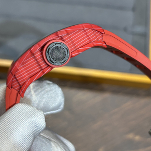 นาฬิกาข้อมือผู้ชาย APS Factory Rubber Band Luxury Sport กันน้ำ ระบบจักรกล ขนาด 42 มม. เรืองแสง คุณภาพสูง ตัวเรือนสแตนเลสสตีล - Product Image 5