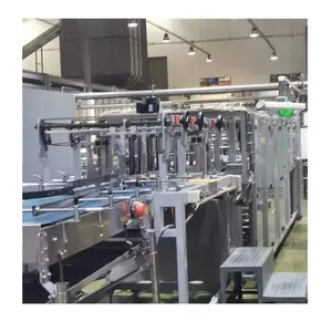 プラスチックフィルム箔自動フィルム収縮包装機食品飲料工場操作が簡単