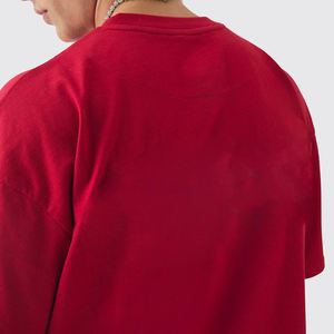 T-shirt pour homme de haute qualité 100% coton, entièrement personnalisable, manches courtes, col rond, t-shirts imprimés, design personnalisé - Product Image 5