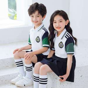 Camiseta Polo Escolar Personalizada para Niños, 100% Algodón, Logotipo Bordado, para Jardín de Infancia, Primaria y Secundaria - Product Image 2