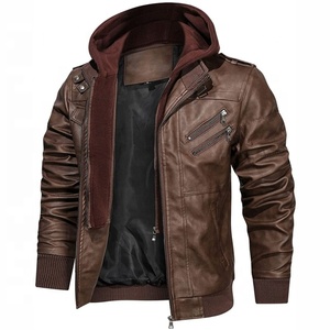 Hot Selling Best Winter Men's Sheepskin Fur Customized Design B3 Bomber Embroidery Plus Size Overcoat <b>Smart</b> Leather <b>Jackets</b> - Product Image 1