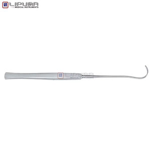 Aiguille de ligature COOPER 19 cm en acier inoxydable, instrument chirurgical pour la suture et la ligature des vaisseaux, instrument médical de haute qualité - Product Image 4