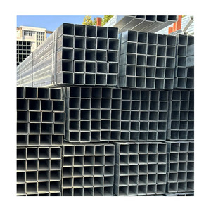 <span class=keywords><strong>MS</strong></span> hình chữ nhật rỗng gi hàn ống thép mạ kẽm ống kim loại thép Z60 rỗng mạ kẽm ống thép vuông ống sắt - Product Image 4