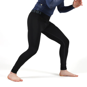 กางเกงซ้อม MMA ยิวยิตสู กางเกงยิวยิตสูสั่งทำพิเศษ กางเกงรัดกล้ามเนื้อสำหรับวิ่งและออกกำลังกาย 2026 สินค้าขายดีใหม่ คุณภาพสูง - Product Image 4