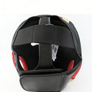 Breathable Boxing Headgear Mesh Lining Anti-Sweat Boxing Helmet for Adult Youth Martial Arts <b>Practice</b> - Product Image 3