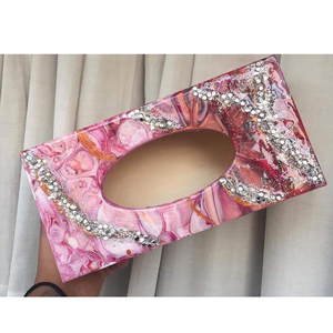 Porte-mouchoirs en résine écologique pour la maison, exporté dans le monde entier depuis l'Inde - Product Image 6