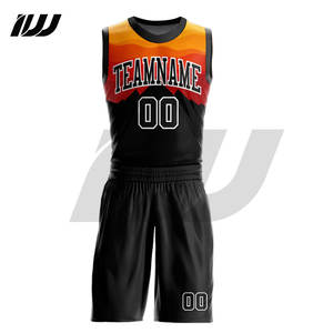 ชุดบาสเก็ตบอลแบบไม่มีแขน ยูนิเซ็กซ์ ระบายอากาศได้ดี ไซส์ใหญ่ ซักได้ กลับด้านได้ บริการ OEM ผู้ผลิตชุดกีฬา - Product Image 6