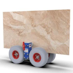 Carretilla Ausavina para Transporte Seguro de Losas de Piedra y Láminas de Vidrio - Product Image 1