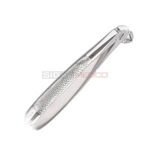 Dental Extracting Forceps #33A High Quality German Stainless Steel Manual CE Certified Dental Instruments Lower Molar Tooth - Product Image 5