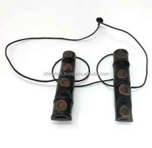 Bracelet de poignet en corne de buffle écologique de qualité supérieure pour un look rustique, bracelet en cuir poli fait à la main pour les collections de mode unisexe - Product Image 5