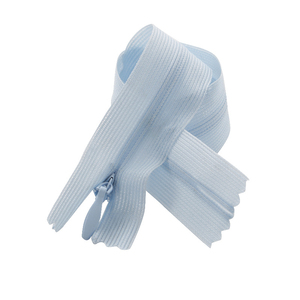 Fermetures éclair invisibles en nylon plastique personnalisées de 10 à 20 pouces, écologiques, à extrémités ouvertes, en gros, en stock - Product Image 6
