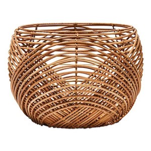 Cesta de Almacenamiento Multiusos de Bambú y Ratán, Hecha a Mano, Ecológica, Diseño Rústico, Forma Personalizable, Organizador para el Hogar y la Cocina - Product Image 2