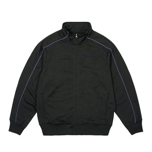 Conjunto deportivo informal a prueba de viento para hombre, chaqueta con cremallera de poliéster y pantalones de chándal personalizados - Product Image 4