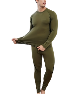 Top Trending <b>Men's</b> Base Layer Suit Set Breathable Compression Sportswear for Gym Training <b>Men's</b> Workout Set Compression Tops - Product Image 2