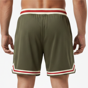 Nouveauté 2024, article très vendu, vente en gros, shorts en mesh pour hommes, shorts de basket-ball de haute qualité avec personnalisation - Product Image 3