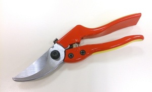 Bypass Pruning <b>Shears</b> Steel Blade Soft Grip Plastic Handle Anti-Slip Design Diy Garden <b>Tool</b> - Product Image 1