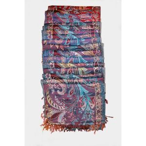 Écharpe en soie douce et luxueuse pour femme, châle long et léger, élégant et stylé, imprimé, tendance, pour couvrir les épaules, le cou et la tête - Product Image 3
