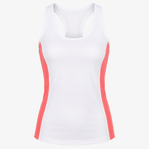 Débardeurs imprimés personnalisés avec logo, couleur unie, pour l'été, de haute qualité, respirants, pour femmes - Vente flash - Product Image 6