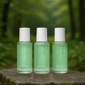 Sérum Visage Anti-Cernes avec Niacinamide et Albutine – Flacon Éclaircissant - Product Image 2