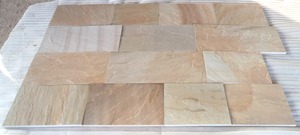 Losas y Azulejos de Piedra Natural Duradera Color Arena Camel para Arquitectura de Estilo Histórico - Product Image 4