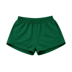 Custom Solid Yoga <b>Shorts</b> Elastic Waist Breathable Spandex Cotton Women's Workout <b>Shorts</b> Mid Rise Sport Fitness <b>Short</b> Length - Product Image 6